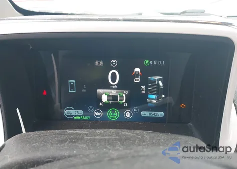 2012 Chevrolet Volt z USA, uszkodzony, nr VIN 1G1RA6E43CU108122